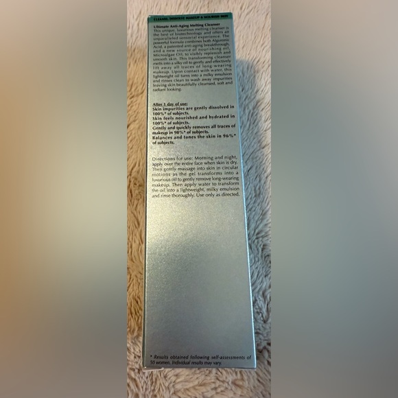 Algenist Genius Melting Face Cleanser NIB NWT Retiring Soon! Coming Down 2-26 - Picture 5 of 7